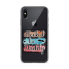 Hooked On Daddy Clear Case for iPhone®