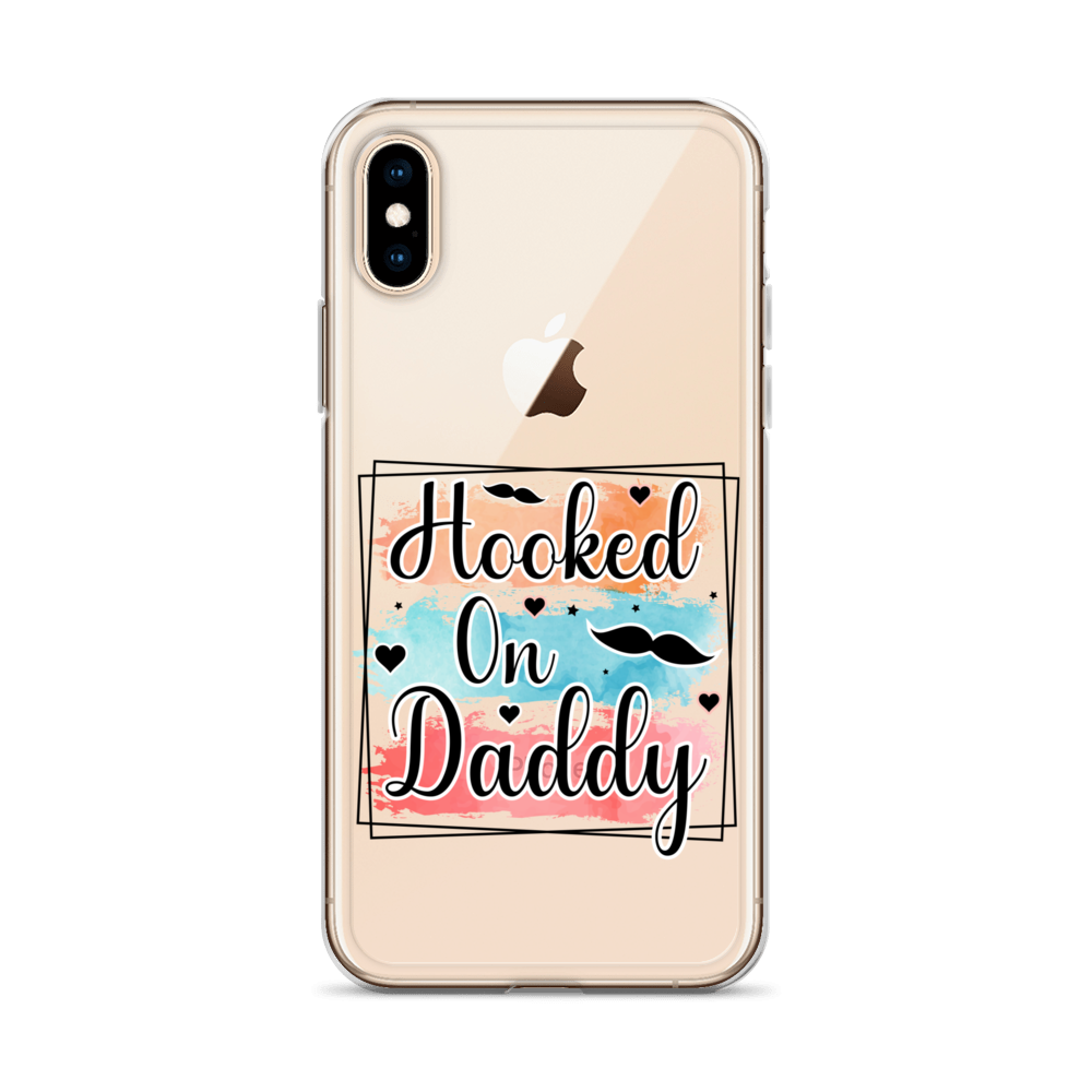 Hooked On Daddy Clear Case for iPhone®