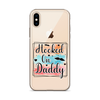 Hooked On Daddy Clear Case for iPhone®