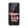 Super Dad Clear Case for iPhone®