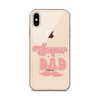 Super Dad Clear Case for iPhone®