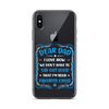 Dear Dad I Love How We Don't Have To Say Out Loud That I'm Your Favorite Child Clear Case for iPhone®