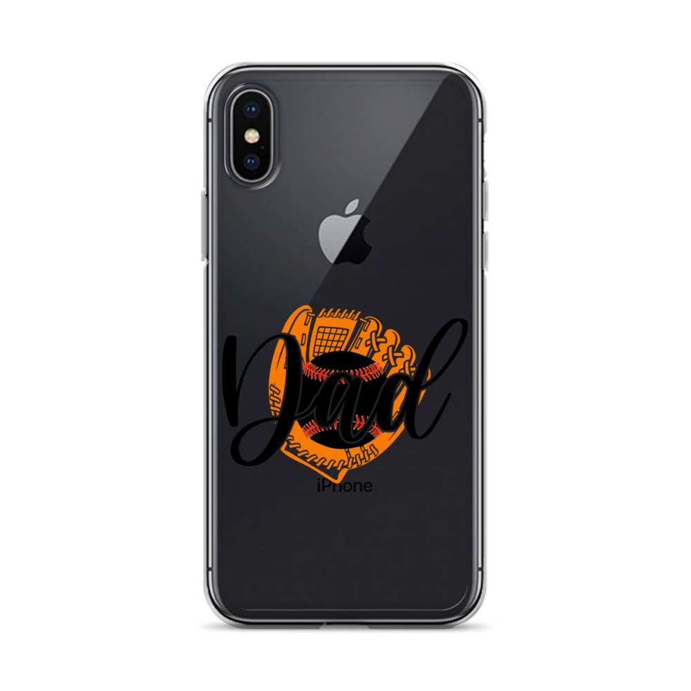 Basketball Dad Clear Case for iPhone®