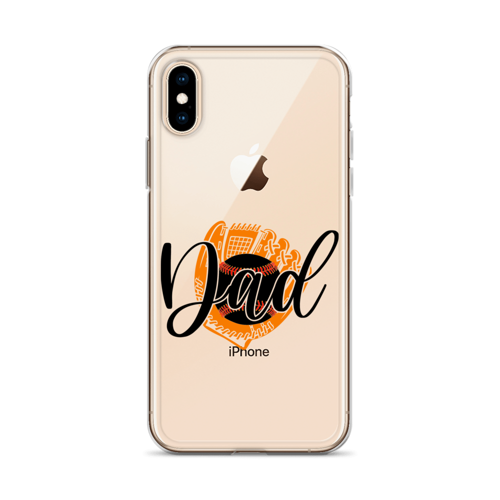 Basketball Dad Clear Case for iPhone®