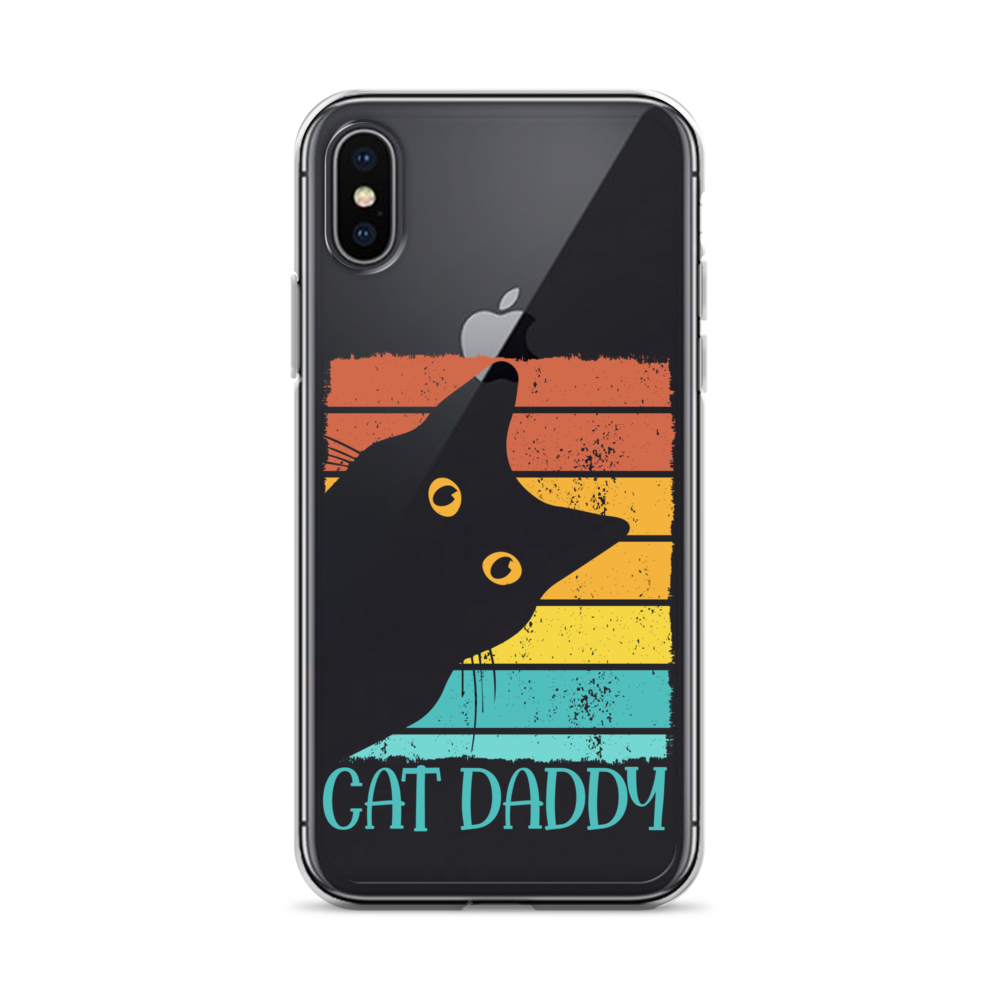 Cat Daddy Clear Case for iPhone®