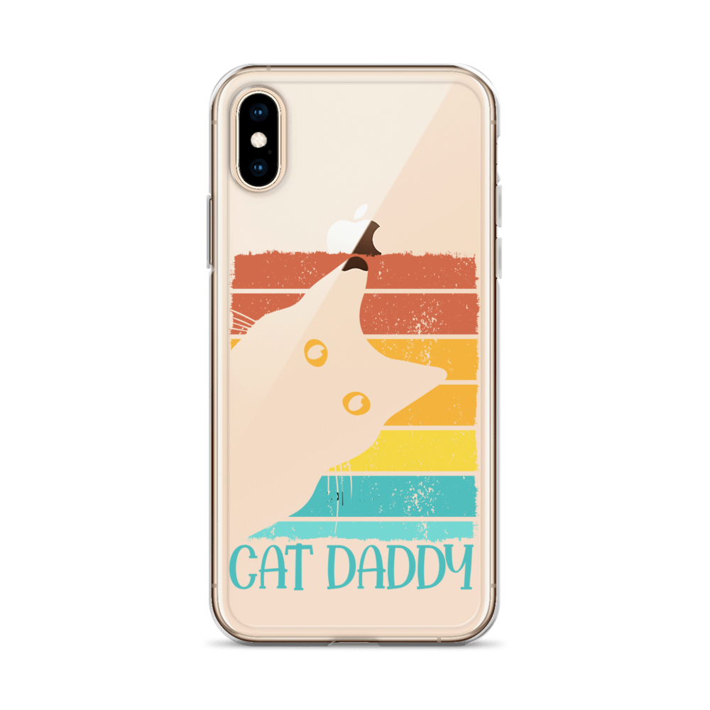 Cat Daddy Clear Case for iPhone®