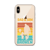 Dad And Son A Bond that can't Be Broken Clear Case for iPhone®