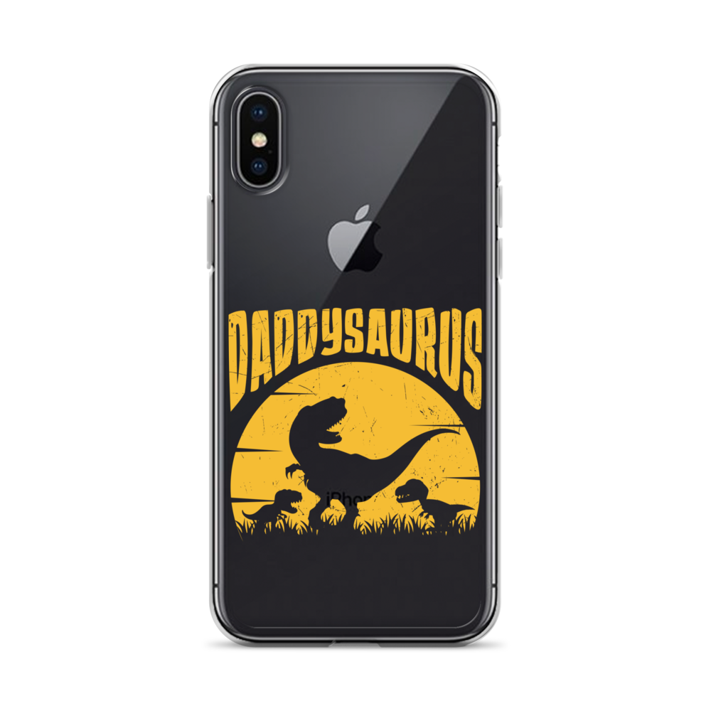 Daddysaurus Clear Case for iPhone®