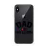 Dad Of 1 Boy And 2 Girls Clear Case for iPhone®