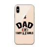 Dad Of 1 Boy And 2 Girls Clear Case for iPhone®