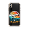 Father And Son The Legend And The Legacy Clear Case for iPhone®