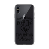 Today's Mission Keep The Tiny Human Alive Clear Case for iPhone®