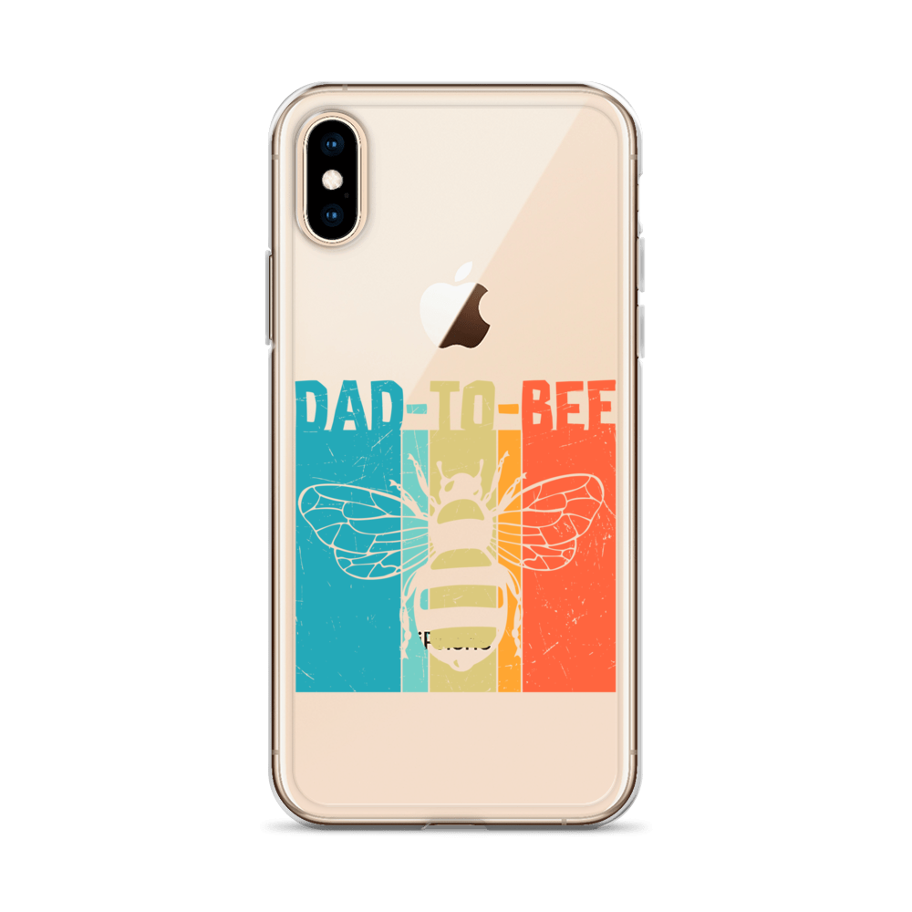 Dad-To-Bee Clear Case for iPhone®