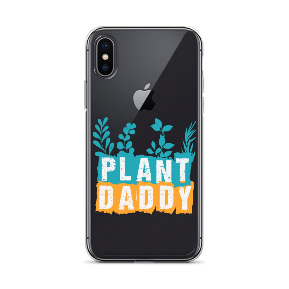 Plant Daddy Clear Case for iPhone®