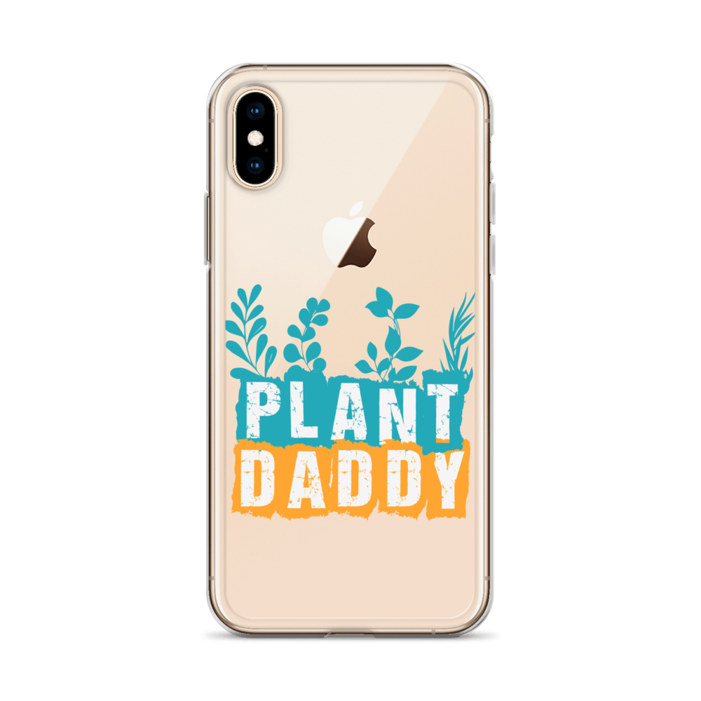 Plant Daddy Clear Case for iPhone®