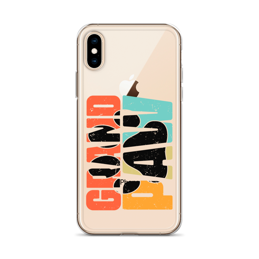 Grandpaw Clear Case for iPhone®