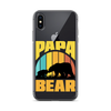 Papa Bear Clear Case for iPhone®