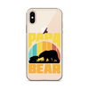 Papa Bear Clear Case for iPhone®