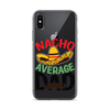 Nacho Average Dad Clear Case for iPhone®