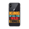 King Of All The Wild Things Clear Case for iPhone®