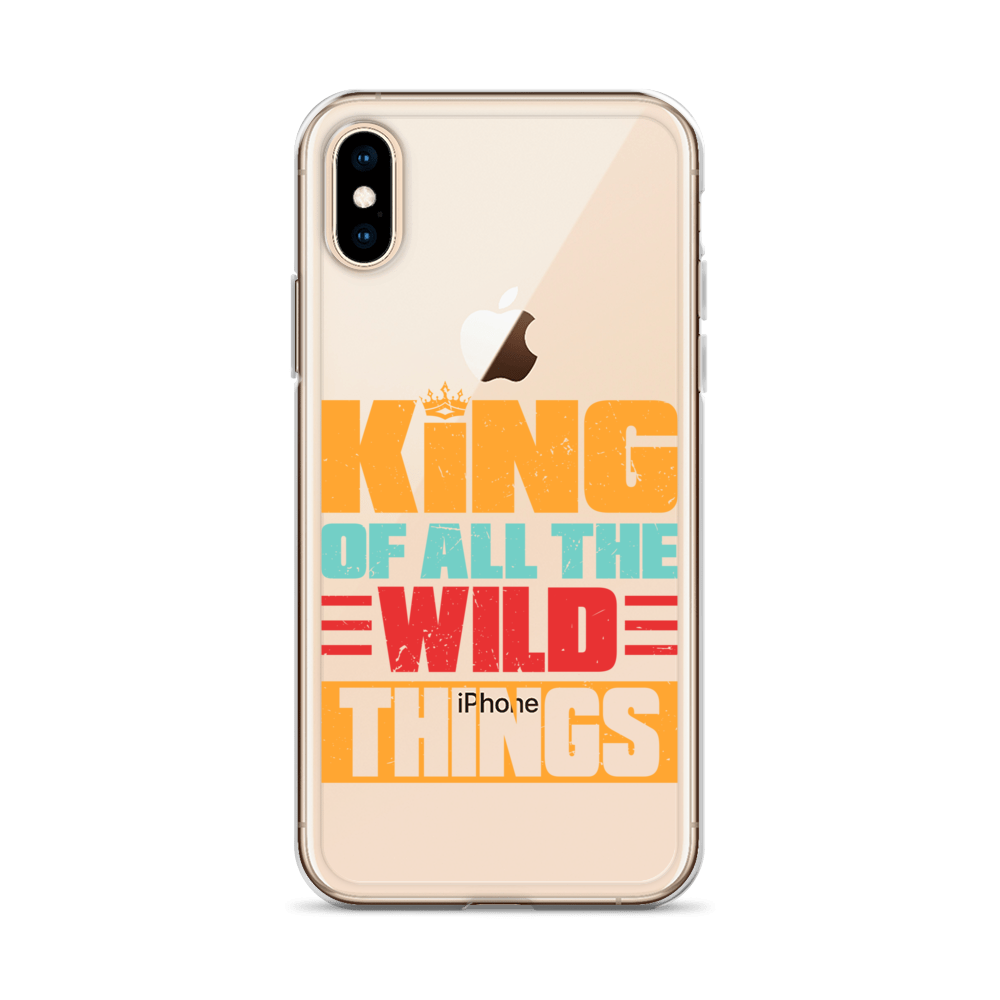 King Of All The Wild Things Clear Case for iPhone®