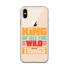 King Of All The Wild Things Clear Case for iPhone®