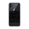 I Don't Have A Favorite Child But If I Did It Would Most Definitely Be My Daughter-In-Law Clear Case for iPhone®