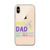 Mer Dad Don't Mess With My Mermaid Clear Case for iPhone®