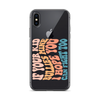 If Your Kid Bullies Mine I Hope You Can Fight Too Clear Case for iPhone®