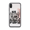 My Favorite People Call Me Papa Clear Case for iPhone®