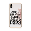 My Favorite People Call Me Papa Clear Case for iPhone®