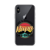 Papa Like A Grandpa Only Cooler Clear Case for iPhone®