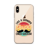 Papa Like A Grandpa Only Cooler Clear Case for iPhone®