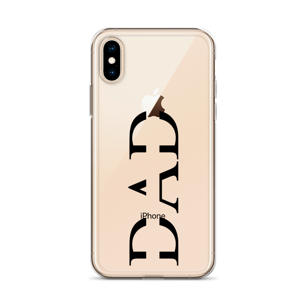 Dad Clear Case for iPhone®