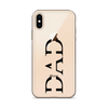 Dad Clear Case for iPhone®