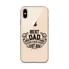 Best Dad Ever Ever Ever Just Ask Clear Case for iPhone®