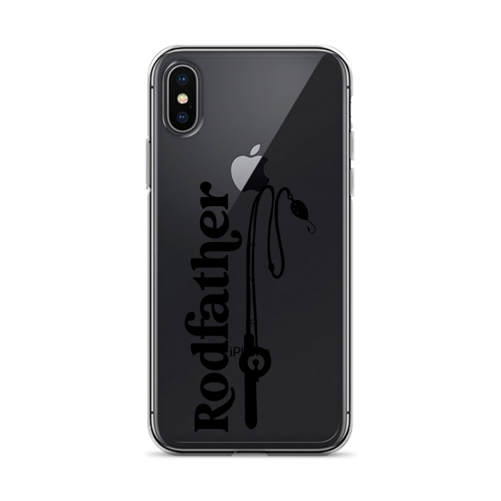 Rod-Father Clear Case for iPhone®