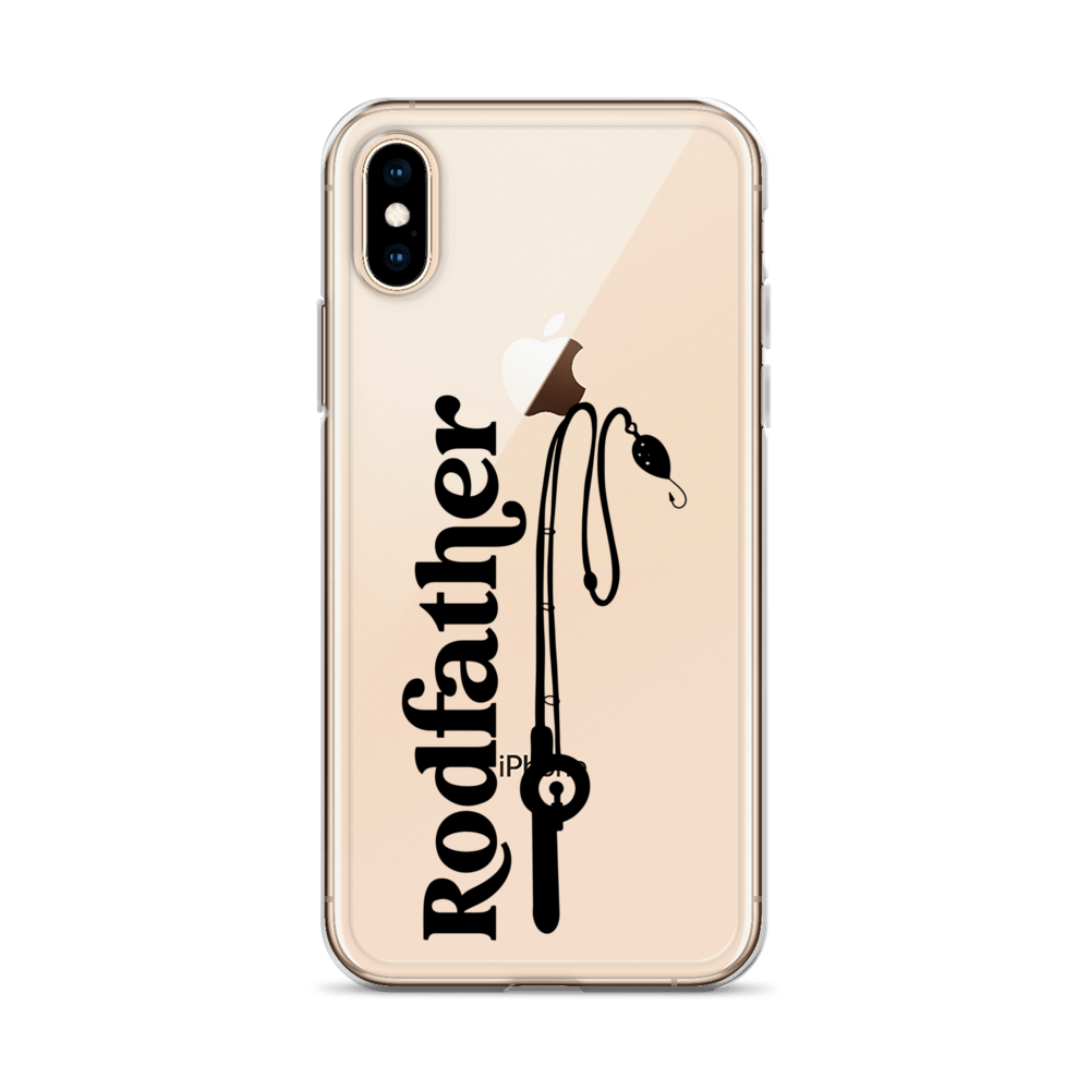 Rod-Father Clear Case for iPhone®