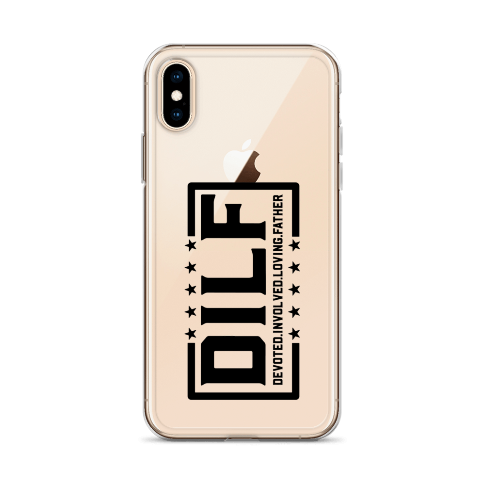 Dilf Devoted, Involved, Loving, Father Clear Case for iPhone®