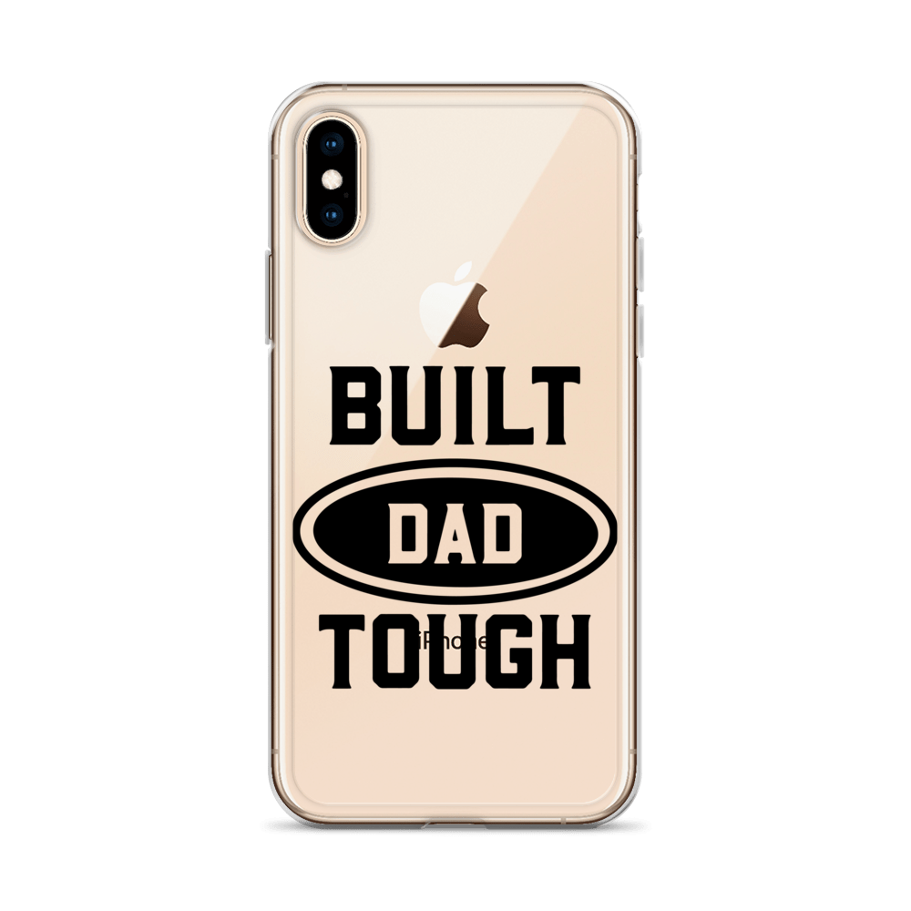 Built Dad Tough Clear Case for iPhone®