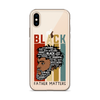 Black Father Matters Clear Case for iPhone®