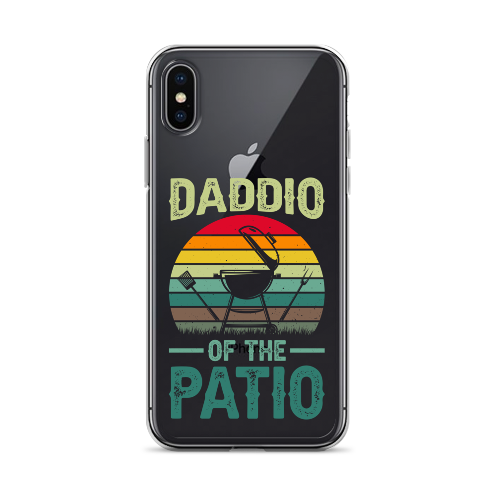 Daddio Of The Patio Clear Case for iPhone®