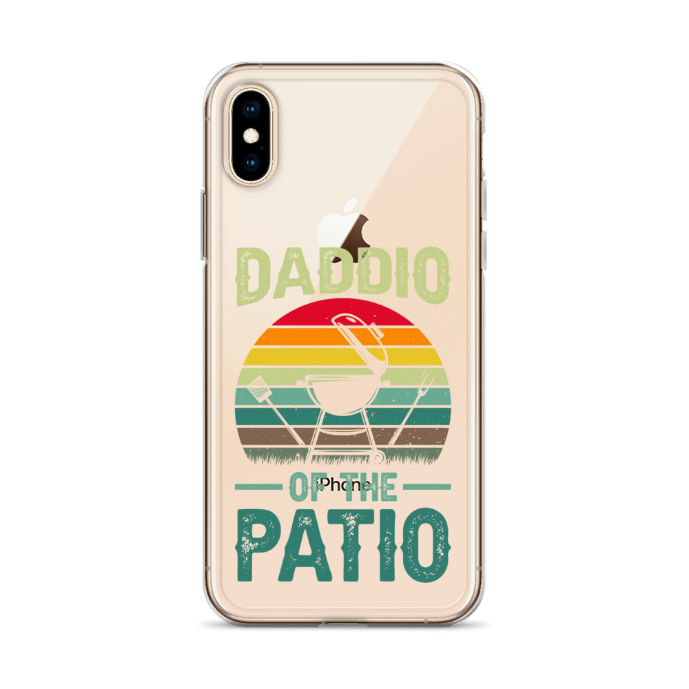 Daddio Of The Patio Clear Case for iPhone®