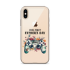 Our First Father's day Clear Case for iPhone®