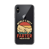 World's Best Farter I Mean Father Clear Case for iPhone®