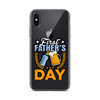 First Father's Day Clear Case for iPhone®