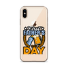 First Father's Day Clear Case for iPhone®