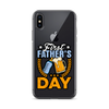 Father's First Day Clear Case for iPhone®