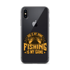 Dad Is My Name Fishing Is My Game Clear Case for iPhone®