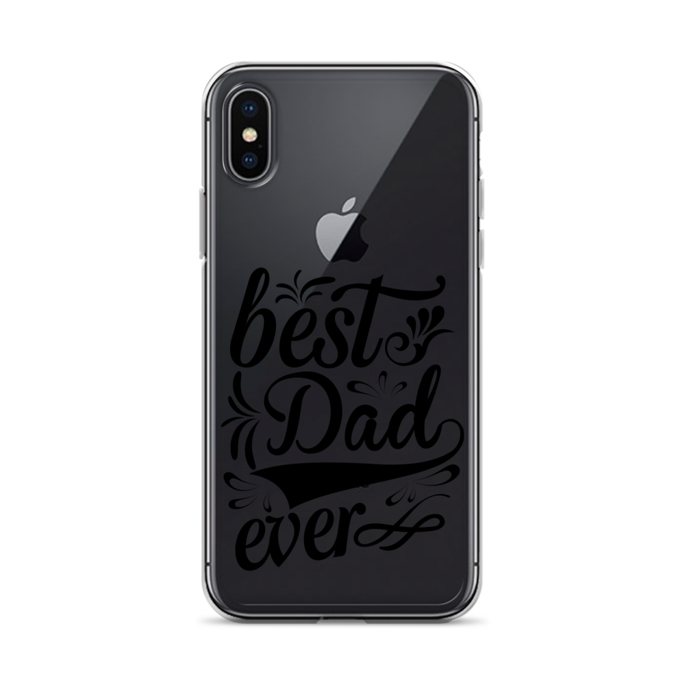 Best Dad Ever Clear Case for iPhone®